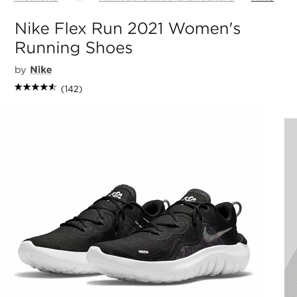 Brand new in the original box women Nike sneakers size 6